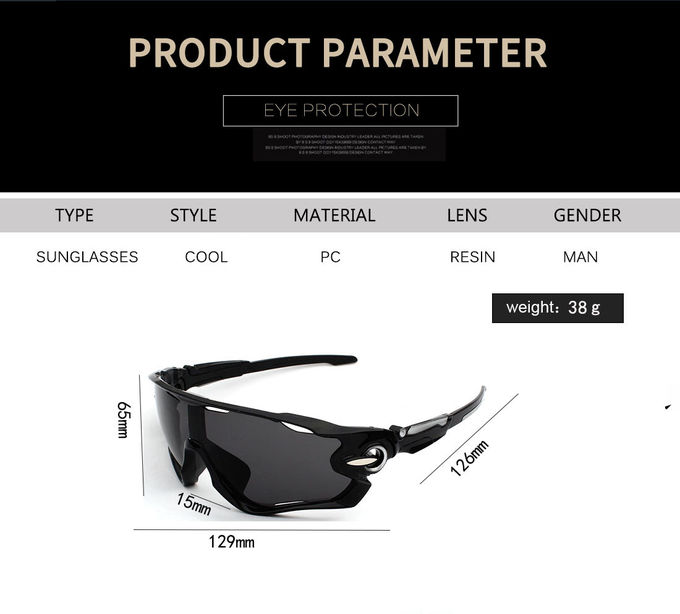 UV400 Riding Cycling Sports Sunglasses Outdoor Mountain Road Bike Glasses Men Women