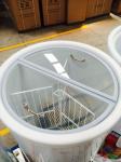 Can Cooler barrel freezer Baskets