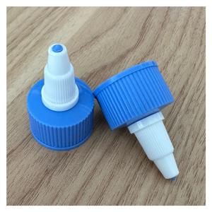 China Convenient 24/410 Twist Top Cap for Liqui Bottle in Blue Color wholesale
