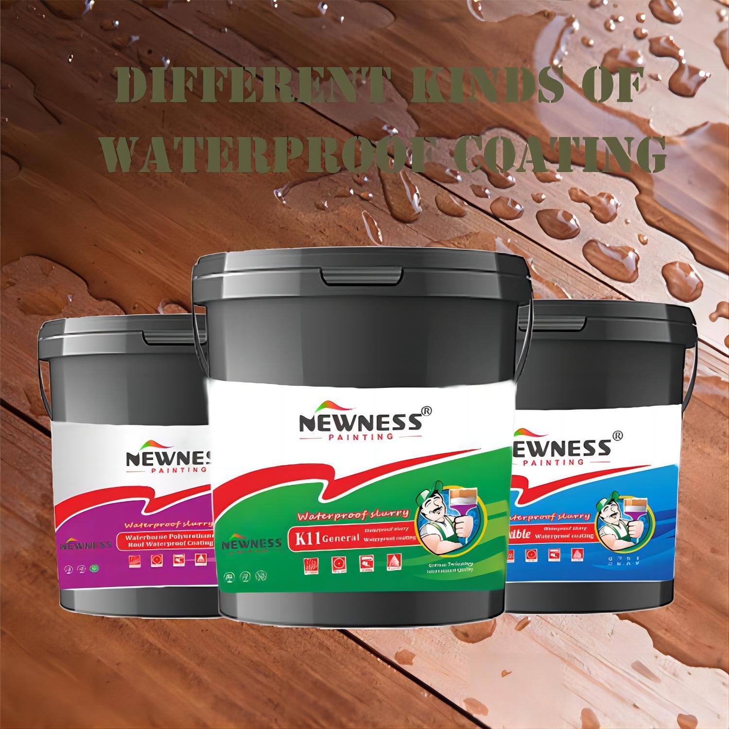 Building Coating Liquid Waterproof Paint Silicone Rubber Roof Waterproof Spray Coating