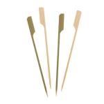 100pc Disposable BBQ Wooden 6 Inch Bamboo Skewers for Cocktail Party