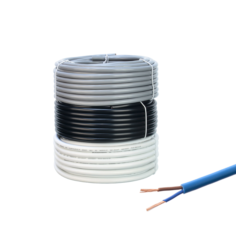 Multi Core PVC Jacket Ho5vv f 3 Core 4mm Copper Conductor Power Cable for Electrical RV Wire in Household Appliances