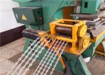 40 Ton Concertina Razor Wire Making Machine Safety Fast Smooth Operation