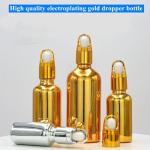 UV Goldcollar Essential Oil Glass Dropper Bottle 10ml 20ml 30ml