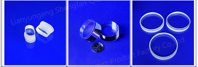 Semiconductor Machinery Glass Window Non Air Line 1-30mm Thickness Quartz Glass Plate