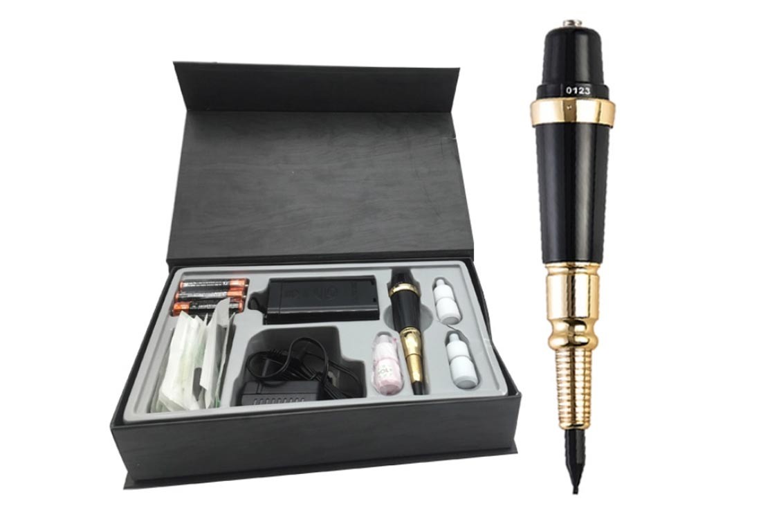 Professional Digital Permanent Makeup Tattoo Kits Stainless Steel Mateiral