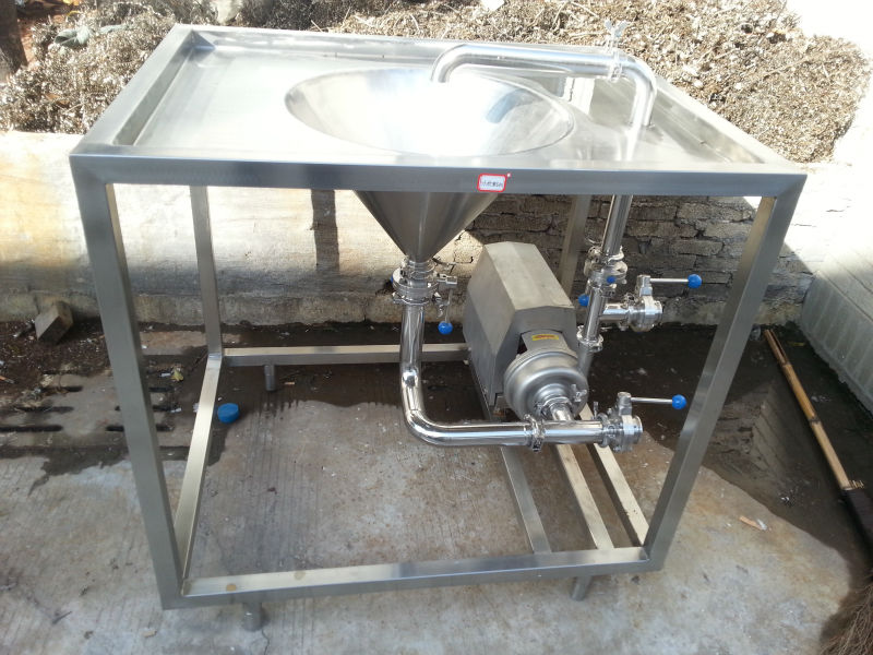 175 KG Vertical Water And Milk Powder Mixer Machine With Mixing For Field Maintenance