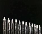Lotion Plastic Empty Spray Bottle Pet 60ML 100ML 120ML