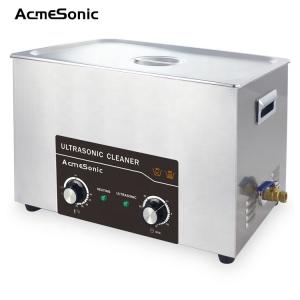 China Aircraft Parts Mechanical Ultrasonic Cleaner 4.5L 6.5L 15L 22L 30L wholesale