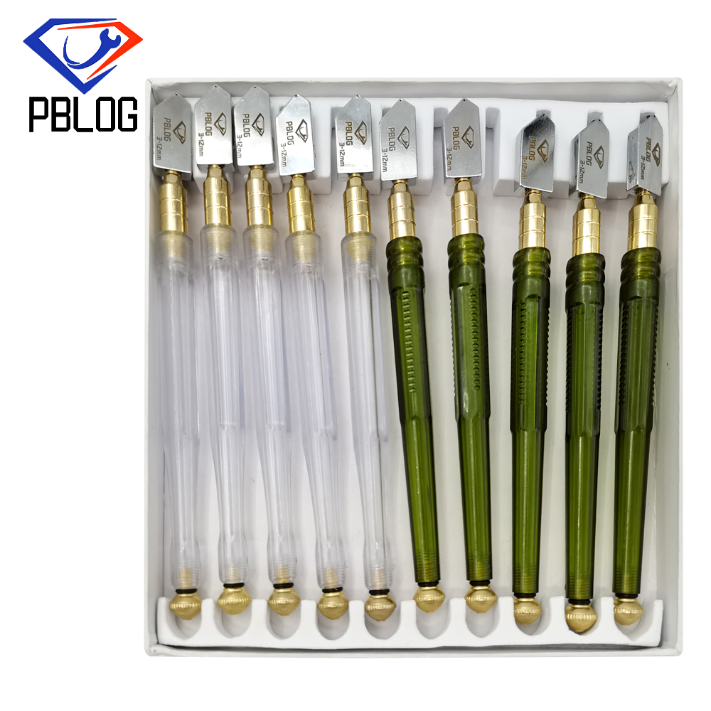 Wholesale production of different types of glass cutting knives upon request