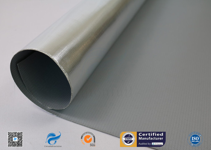Fire Protection Aluminum Coated Fiberglass Heat Resistant Fabric