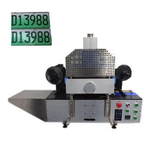 China AC220V 190mm Roller Car License Plate Hot Stamping Machine wholesale