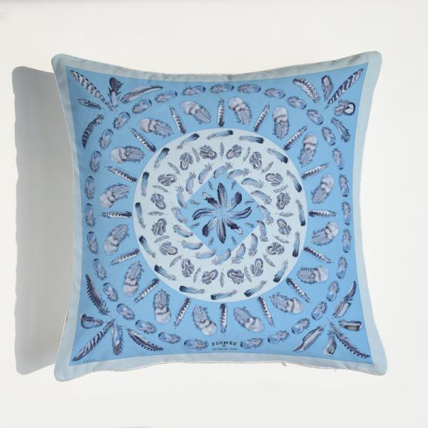 Nordic Square Geometric Patterns Indian Block Print Cushion Covers Morocco