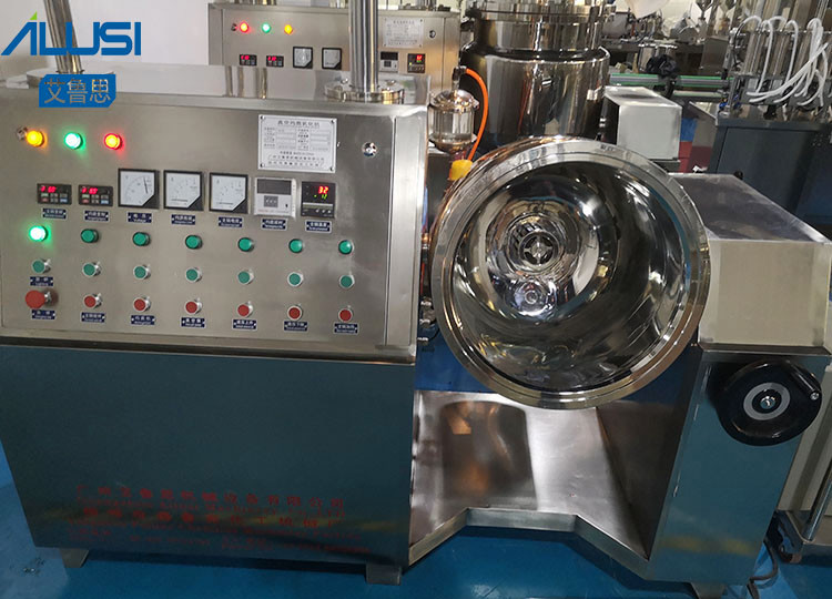 Cream Mixer Cosmet 0-65rpm Vacuum Emulsifying Mixer Ointment Mixing Making Machine