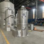 Industrial Waste Gas Treatment Equipment Stainless Steel Mist Acid Fume Scrubber