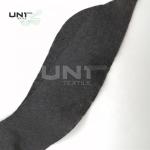 Needle Punch Felt Fabric Sewing Sleeve Heads For Ladies Wear Black Color