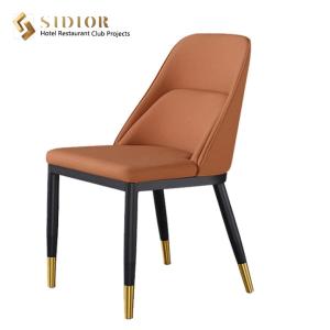 China 800mm High Back Upholstered Dining Chairs wholesale