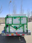 Underground Mining Equipment 4 Cbm Explosion Proof Concrete Transmixer Battery