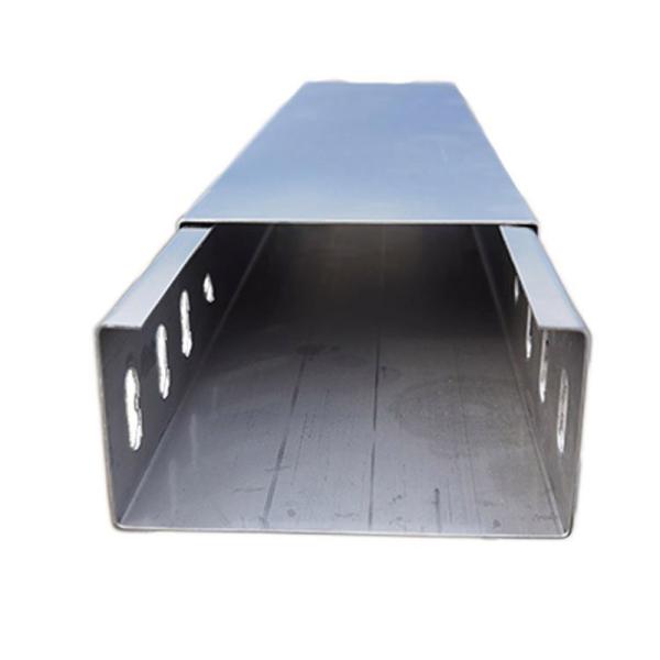 Quality Customizable Galvanized Steel Cable Tray For Industrial Wall Mount for sale