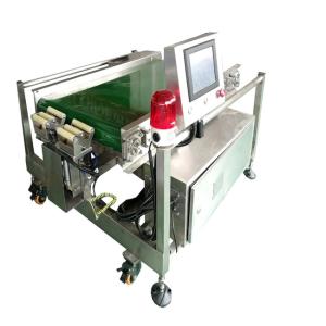 China Chemical Hardware ROHS Checkweigher Machine Metal Detector wholesale