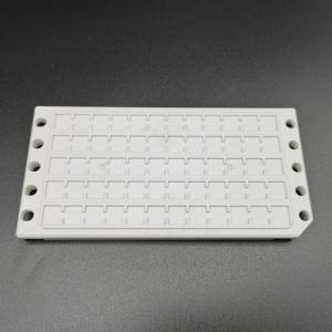 China Durable White Anti Static IC Chip Tray 6.0mm International Standards wholesale