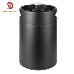 Eco Friendly Stainless Mini Keg , Compact 5L Mini Cold Brew Keg