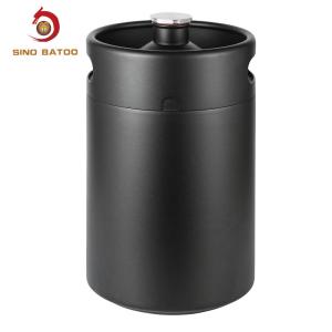 China Eco Friendly Stainless Mini Keg , Compact 5L Mini Cold Brew Keg wholesale