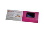 2GB Memory Sexy Video Brochure Automatic Video Play LCD Display Card