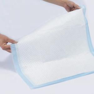 China Waterproof Non Woven Baby Disposable Diaper Pad wholesale
