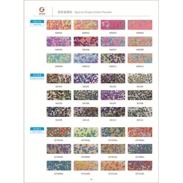 Nail PET Glitter Powder Dust Bulk Rose Flowers For Craft Textile Decoration