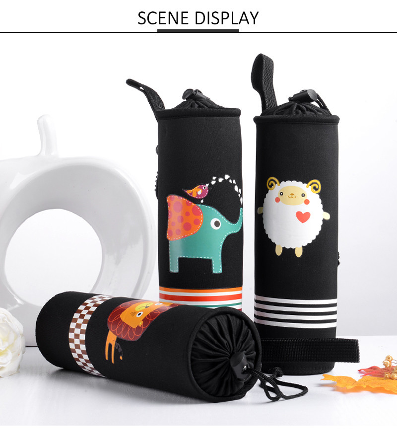 Reusable Insulated Neoprene Water Bottle Sleeve