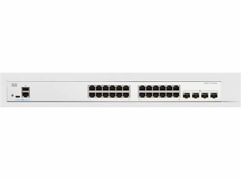 Effortlessly Manage Your Network with C1200-24T-4G Stackable Switches