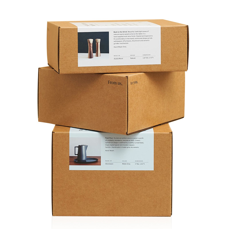 Biodegradable Soap Corrugated Mailer Boxes C2S Art Paper Flat Corrugated Boxes