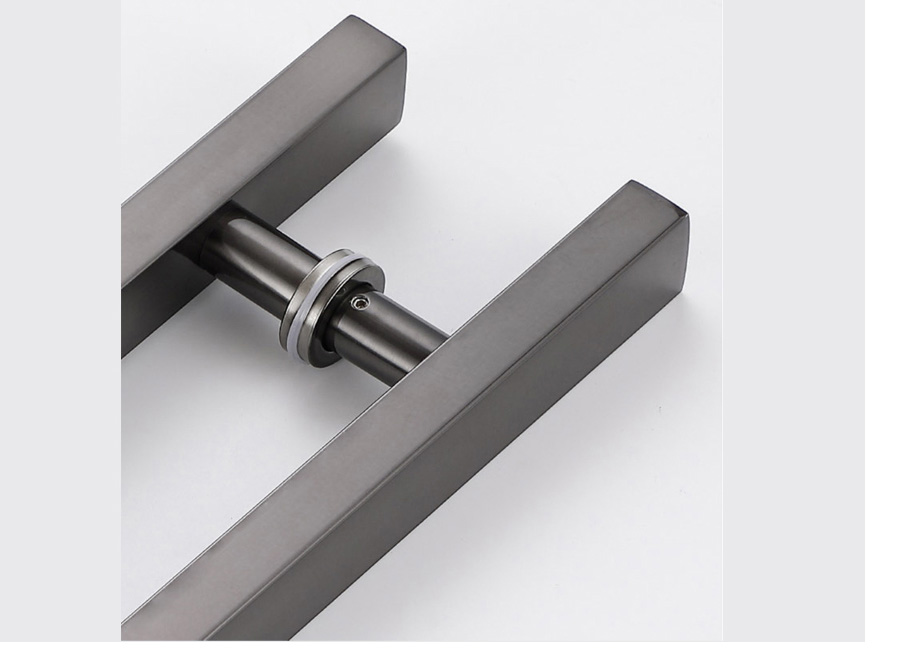 glass door pull handles