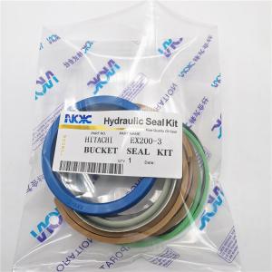 China 4286784 Bucket Cylinder Seal Kit , Hitachi EX200 Parts Oil Resistant wholesale
