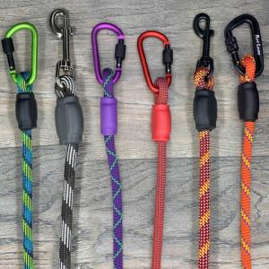 China 9.5mm -10.5mm Climbing Rope Retractable Dog Leash Lead Handmade wholesale