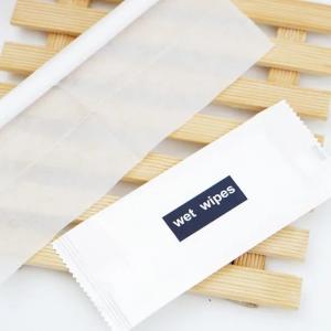China Custom Logo Flushable Wet Wipes for Travel and Hotels wholesale