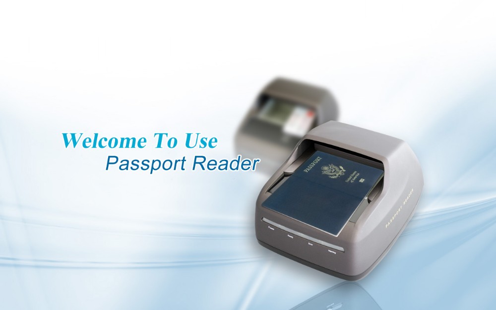 Sinosecu Passport Reader OCR MRZ Document Scanner The Essential Tool for Data Capture