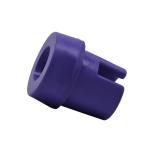 8mm 12mm 13mm Butyl Rubber Stopper For Disposable Blood Collection Tube