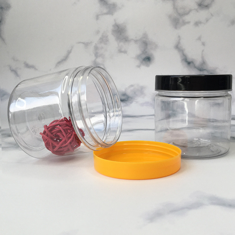 Plastic Storage Jars 30ml 50ml 60ml 80ml 100ml 120ml 150ml 200ml 250ml