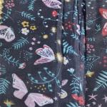 56gsm Printed 210t Polyester Taffeta Fabric 63dX63d