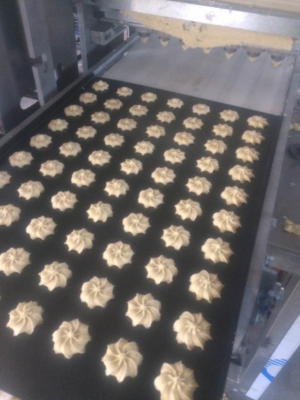400mm automatic cookie baking machine in cookie manufacuring made in china