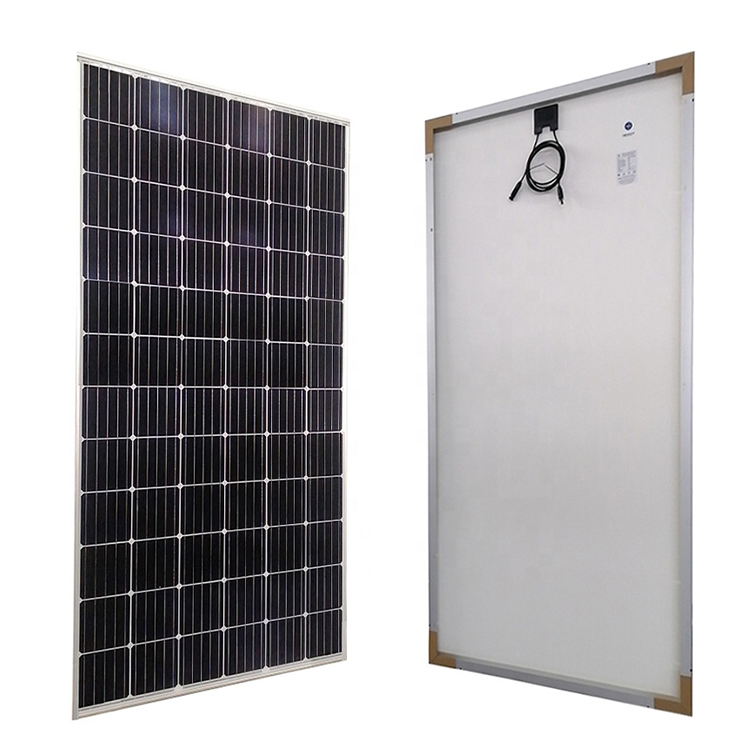 36.87v To 37.24v Solar Power Panel On Grid Solar System Stand Alone Pv System 9.63A