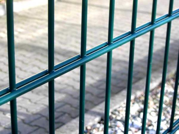 RAL Colors Galvanized Double Wire Fence Fit Airport And Power Station
