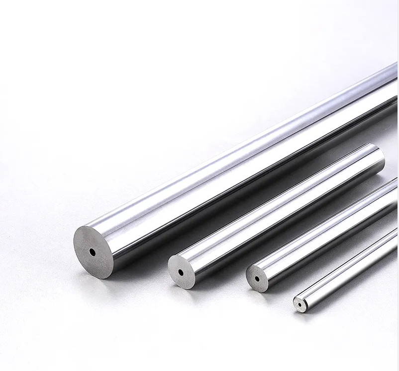 China supplier tungsten carbide rods blank with coolant hole