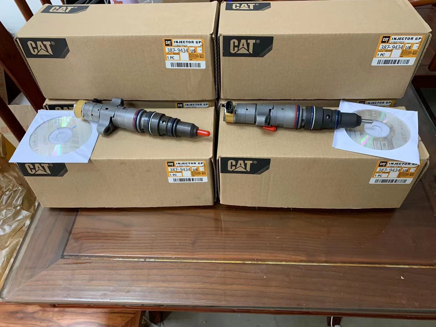 3508 3508B 3508C 3456 Engine Fuel Injector 6I-3075 New Condition