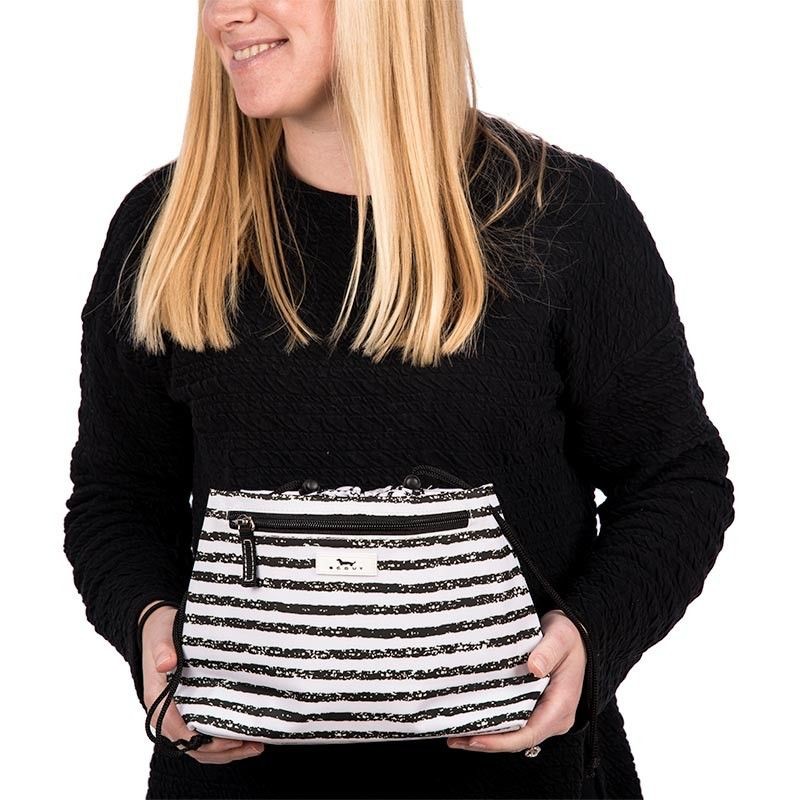 Cosmetic Organizer Stylish,Travel Toiletry Bag with Brushes Holders Cosmetic Bag