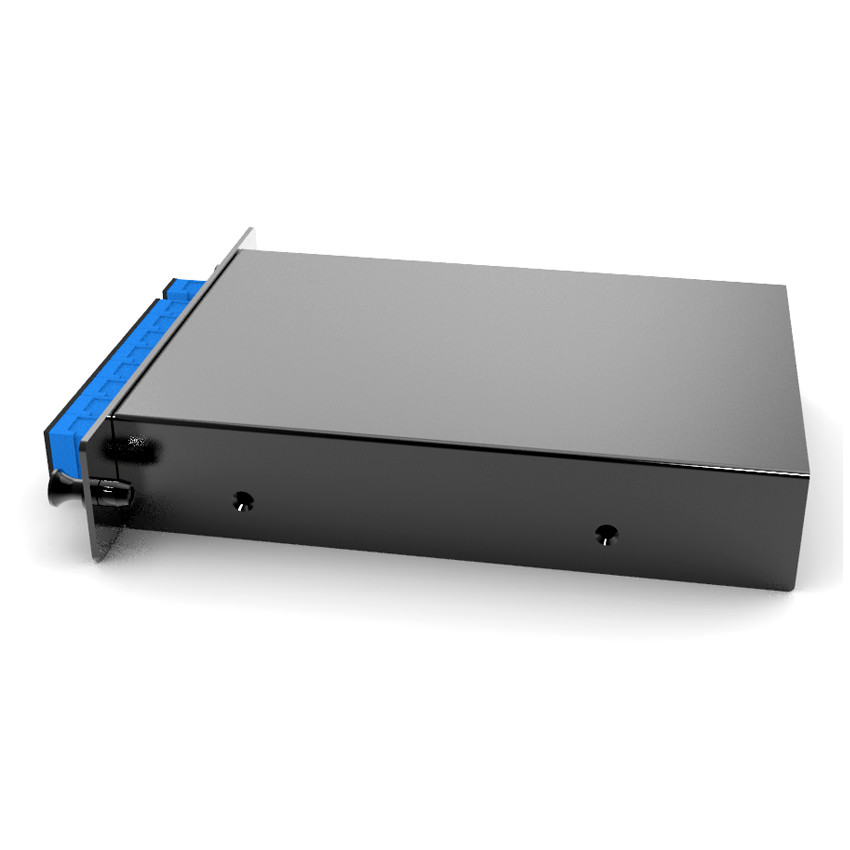 LGX Cassette 1x8 PLC Fiber Splitter SC / APC Single Mode Prefabricated Boxes