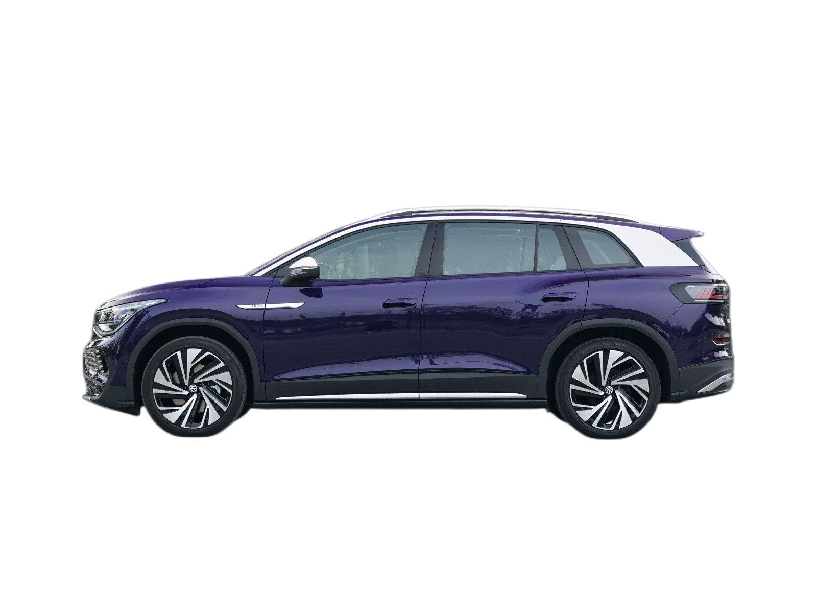 2022 top supply all-wheel-drive Suv electric vehicle ID6X Basic pure electric 5-door 7-seat