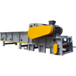 China GX1400 200KW Heavy Duty chain feeder Drum ChipperWood Crusher Power Plant Using Wood Crusher wholesale